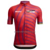 Wielershirt 2022 UCI World Champion Wollongong Veelkleurig Rood